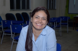 Foto: A Escola Técnica do Pará Presidente Costa e Silva, Indira Palheta - Coordenadora do Curso Técnico de Administração. | Fotógrafo: Eliseu Dias